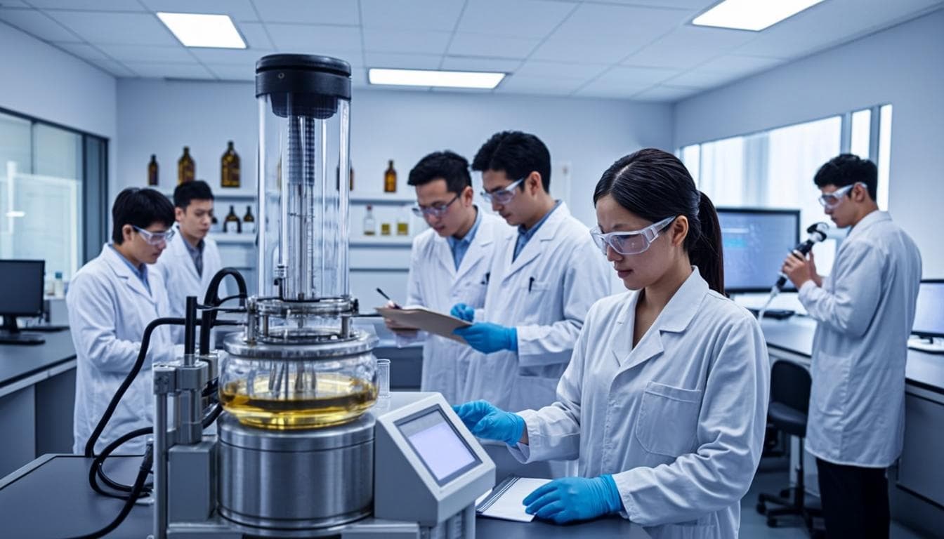 Research laboratory